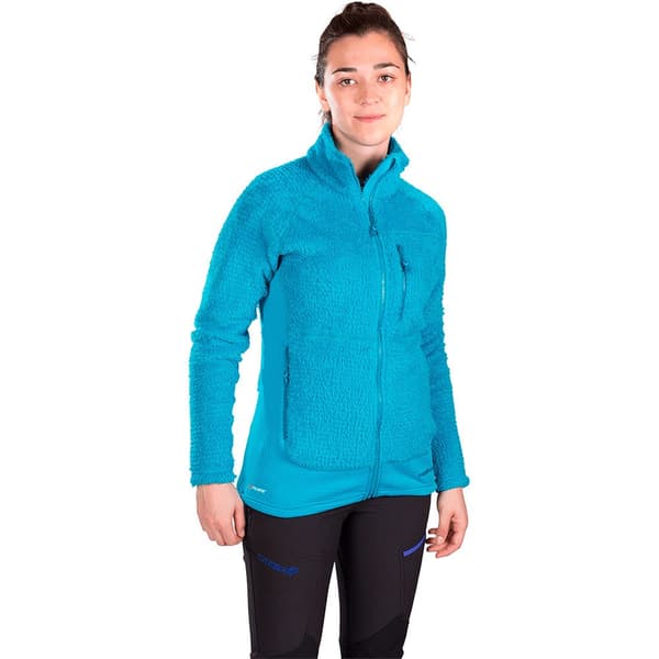 Trangoworld Trx2 Loft Pro Fleece Blå S Kvinde