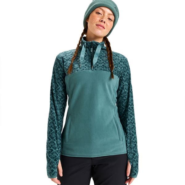 Roxy Sayna Fleece Med Halv Dragkedja  L Kvinna