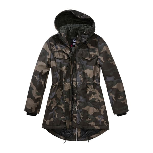 Brandit Marsh Lake Parka Grøn 3XL Kvinde