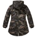 Miniatyrbillede 4 af 8: Brandit Marsh Lake Parka Grøn 3XL Kvinde