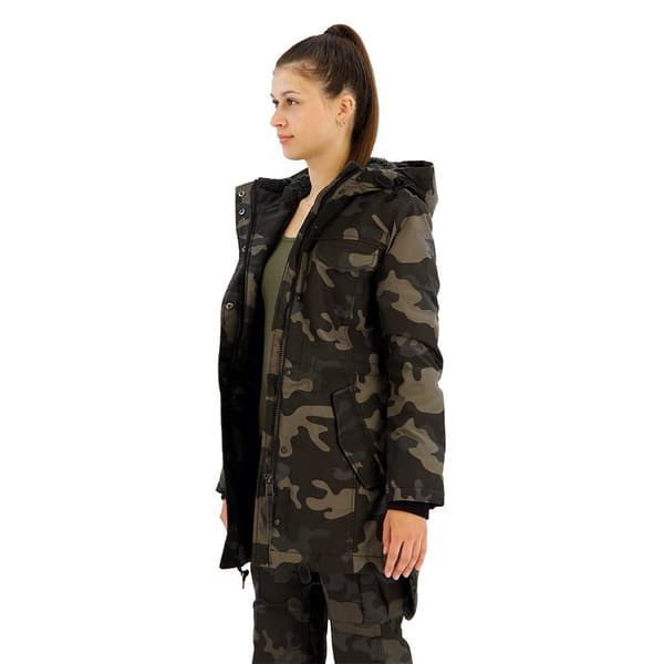 Brandit Marsh Lake Parka Grøn 3XL Kvinde