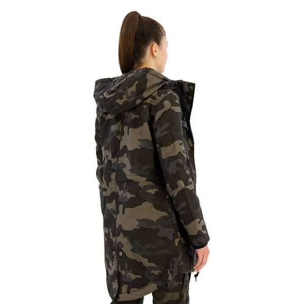 Brandit Marsh Lake Parka Grøn 3XL Kvinde