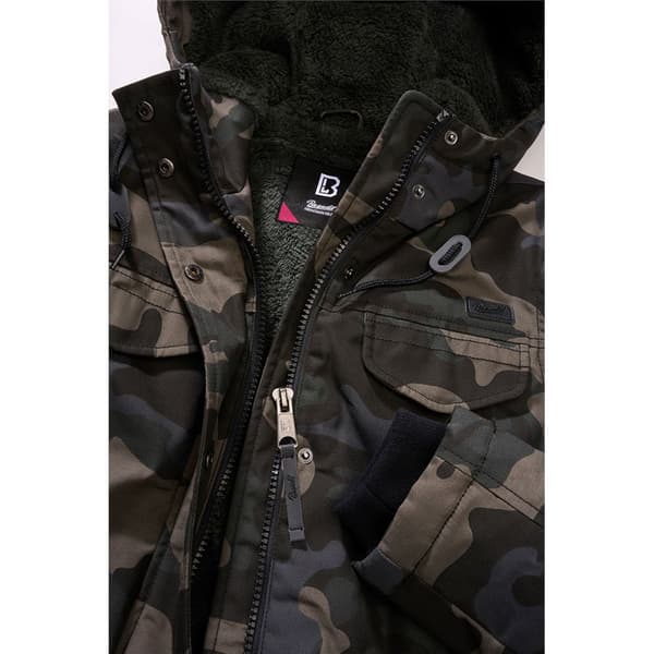 Brandit Marsh Lake Parka Grøn 3XL Kvinde