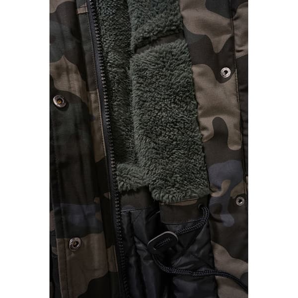 Brandit Marsh Lake Parka Grøn 3XL Kvinde