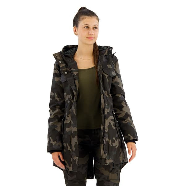 Brandit Marsh Lake Parka Grøn 3XL Kvinde