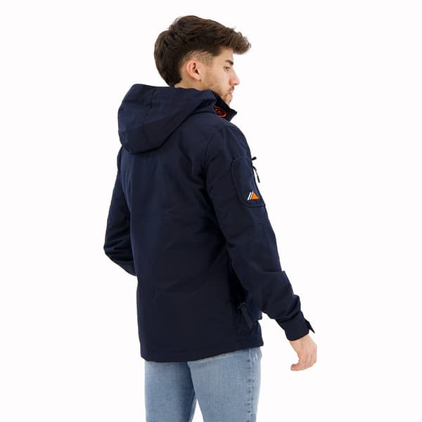 Superdry Ultimate Emb Jacka Blå L Man