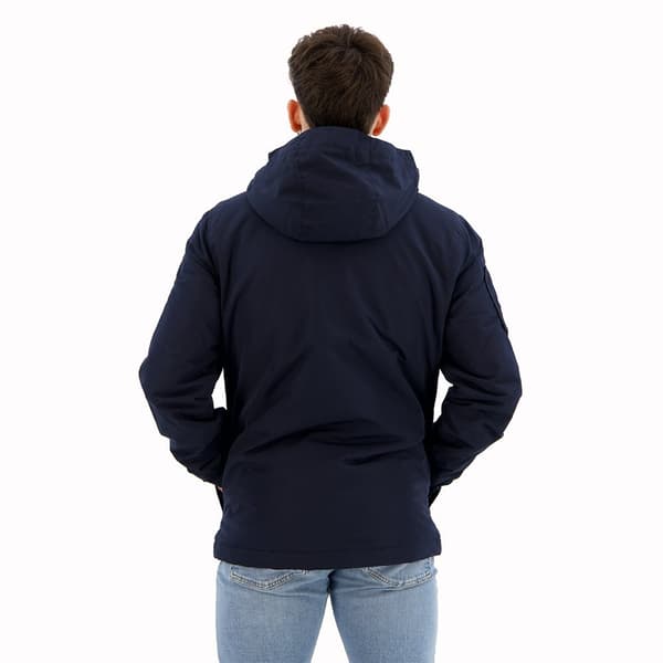 Superdry Ultimate Emb Jacka Blå L Man
