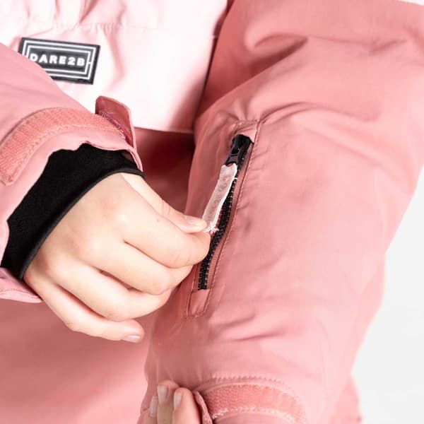Dare2b Freehand Jakke Rosa 9-10 Years Dreng