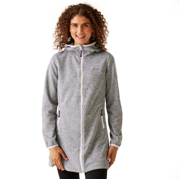 Regatta Bloomfield Fleece Grå 26 Kvinde