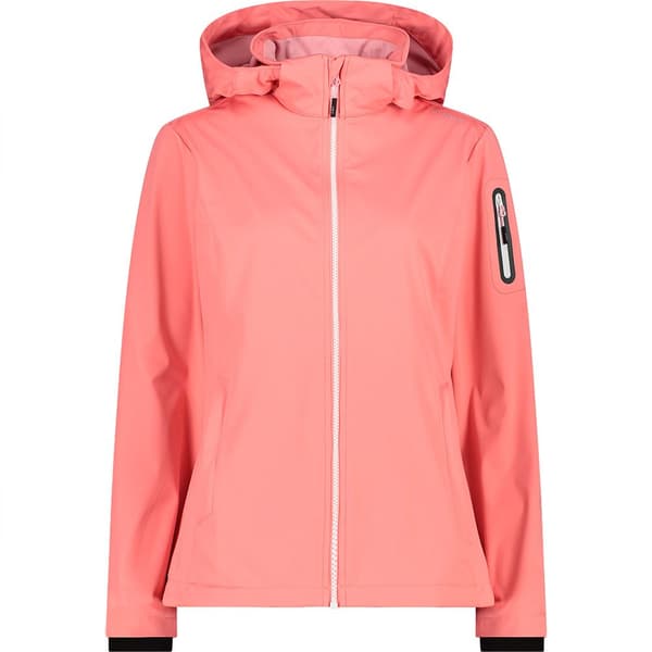 Cmp Light 39a5016 Softshell-takki Oranssi 3XL Nainen