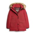 Miniatyrbild 3 av 7: Superdry Everest Faux Fur Parka Röd XS Kvinna