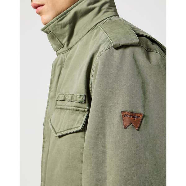 Wrangler Field Jakke Grøn 3XL Mand