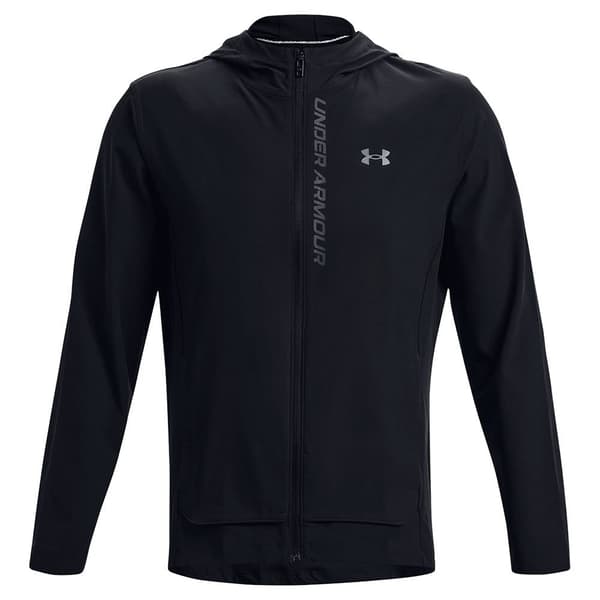 Under Armour Outrun The Storm Regnfrakke Sort 2XL Mand