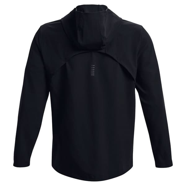 Under Armour Outrun The Storm Regnfrakke Sort 2XL Mand