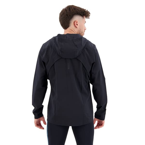 Under Armour Outrun The Storm Regnfrakke Sort 2XL Mand