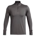 Miniatyrbild 3 av 4: Under Armour Qualifer Run Fleece Med Halv Dragkedja Grå 3XL Man