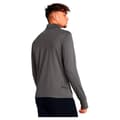 Miniatyrbild 2 av 4: Under Armour Qualifer Run Fleece Med Halv Dragkedja Grå 3XL Man