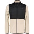 Miniatyrbild 1 av 3: Columbia Basin Butte™ Ii Fleecejacka Med Dragkedja Beige M Man