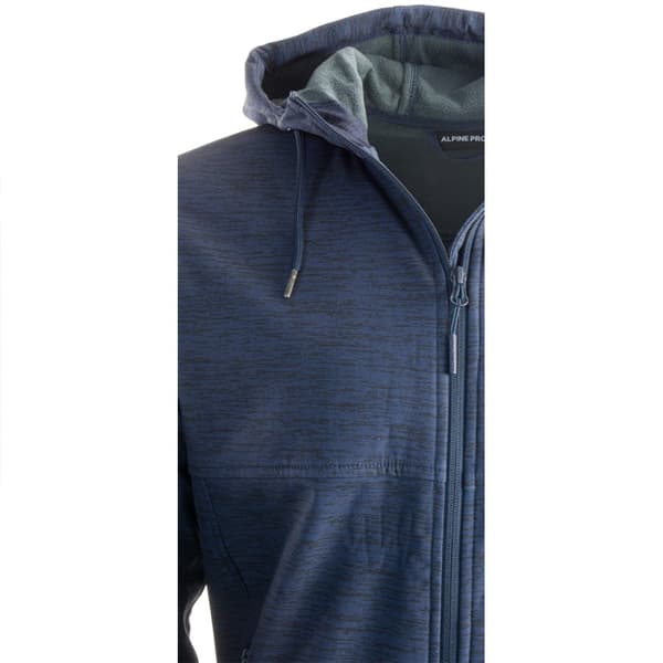 Alpine Pro Hedeg Softshelljacka Blå 2XL Man