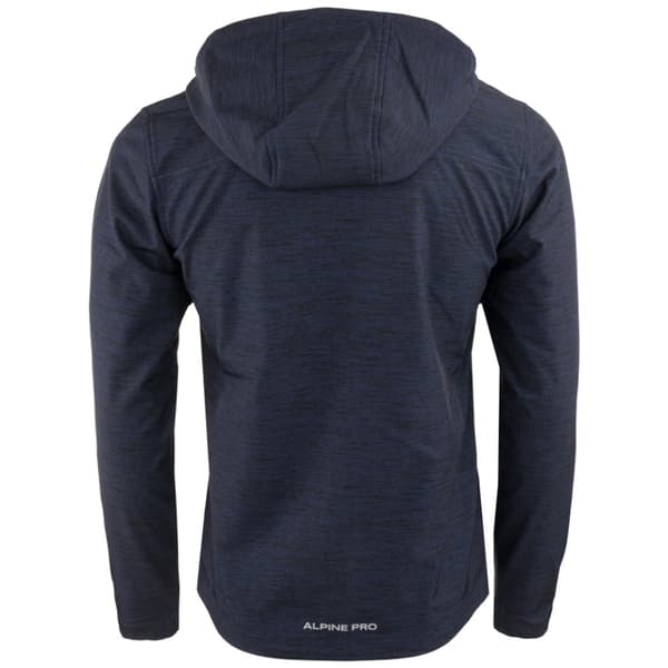 Alpine Pro Hedeg Softshelljacka Blå 2XL Man
