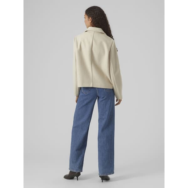 Vero Moda Vincemia Short Kappa Beige XL Kvinna