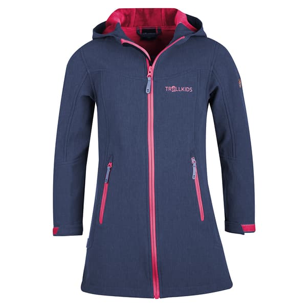 Trollkids Lillesand Coat Jakke Blå 104 cm Dreng