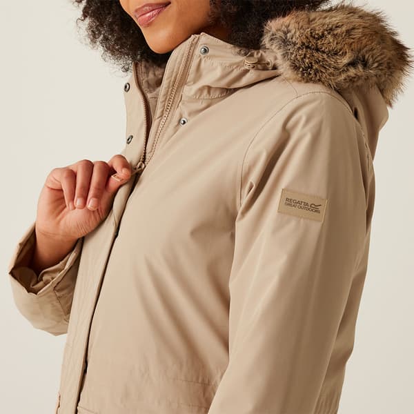 Regatta Sabinka Ii Jakke Beige 8 Kvinde