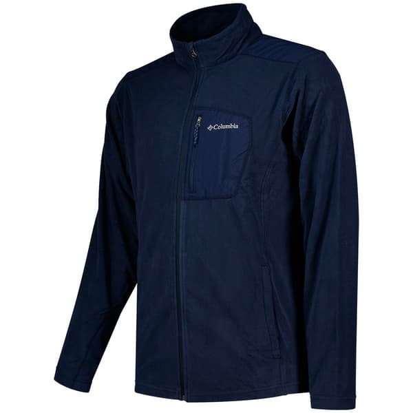 Columbia Klamath Range™ Fleecejakke Med Fuld Lynlås Blå S Mand
