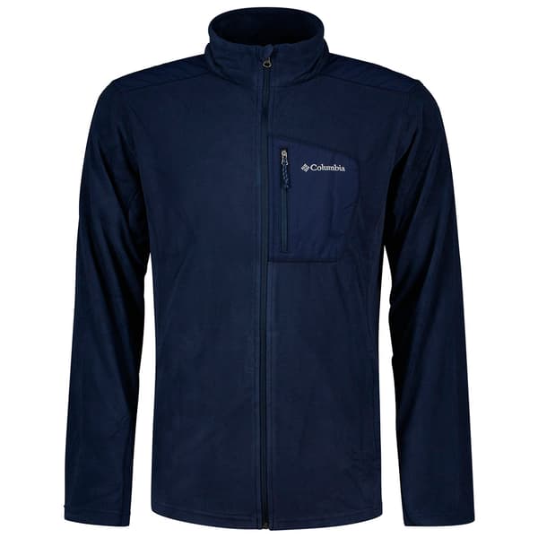 Columbia Klamath Range™ Fleecejakke Med Fuld Lynlås Blå S Mand