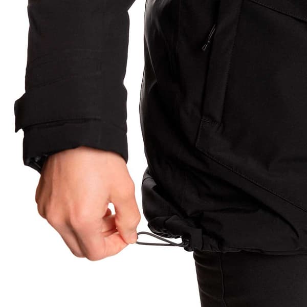 Trangoworld Arvika Termic Parka Svart XL Kvinna