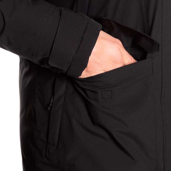 Trangoworld Arvika Termic Parka Svart XL Kvinna