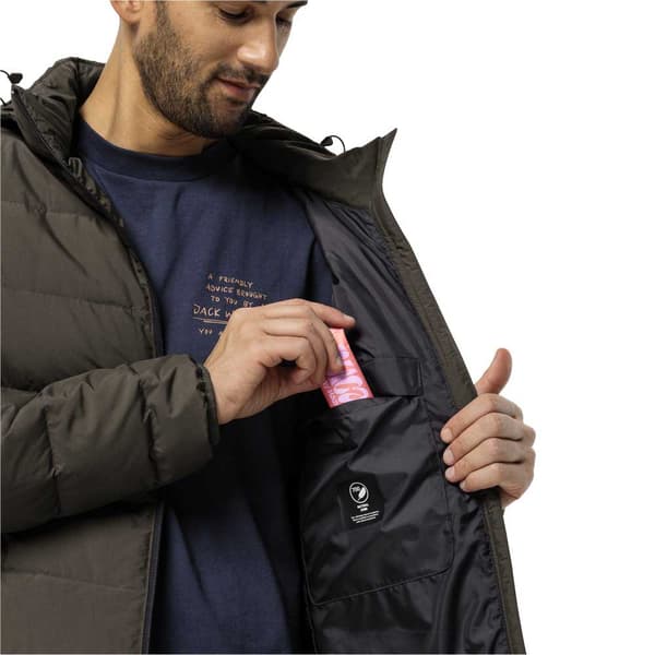 Jack Wolfskin Colonius Jakke Grå 2XL Mand