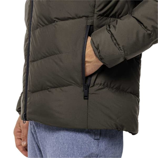 Jack Wolfskin Colonius Jakke Grå 2XL Mand