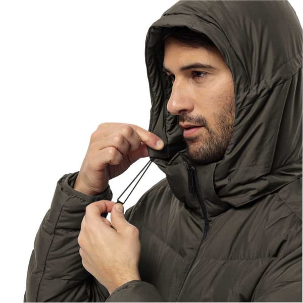 Jack Wolfskin Colonius Jakke Grå 2XL Mand