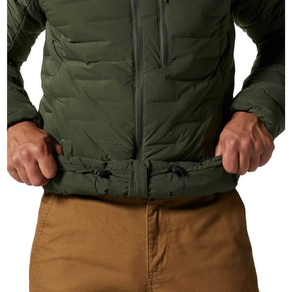 Mountain Hardwear Stretch 1942921 Untuvatakki Vihreä XL Mies
