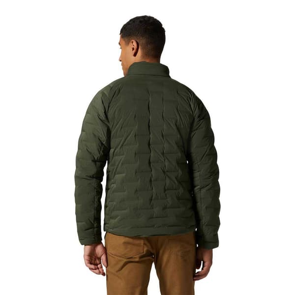 Mountain Hardwear Stretch 1942921 Untuvatakki Vihreä XL Mies