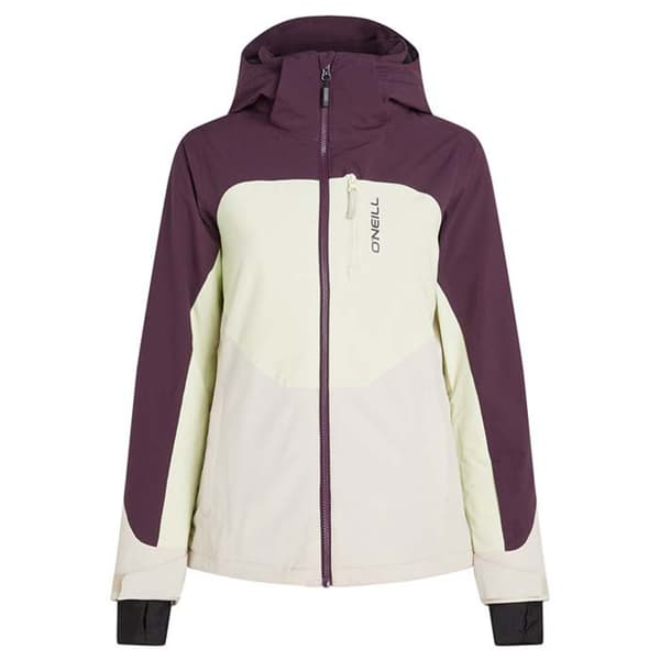O´neill Carbonite Jacka Beige,Lila M Kvinna