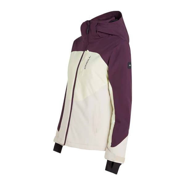 O´neill Carbonite Jacka Beige,Lila M Kvinna