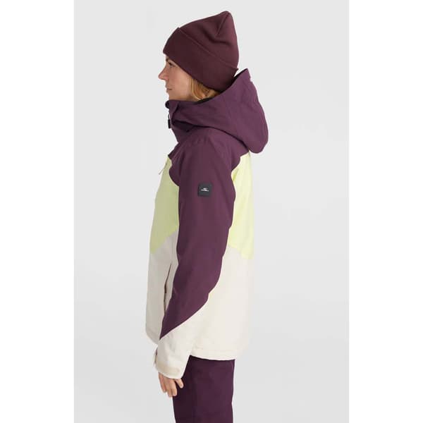 O´neill Carbonite Jacka Beige,Lila M Kvinna