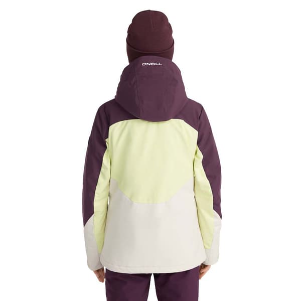 O´neill Carbonite Jacka Beige,Lila M Kvinna