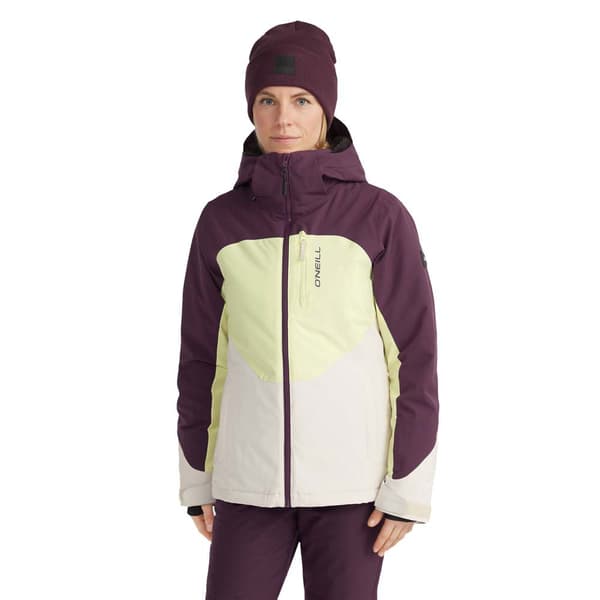 O´neill Carbonite Jacka Beige,Lila M Kvinna