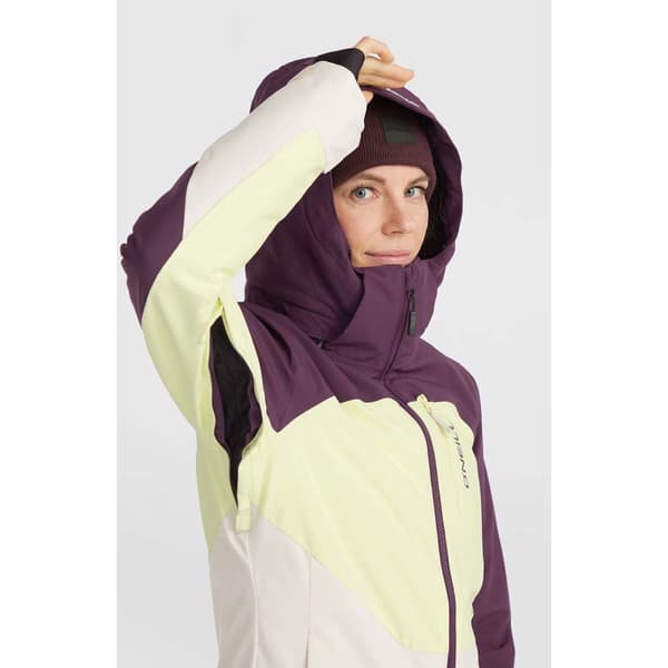 O´neill Carbonite Takki Beige,Violetti S Nainen