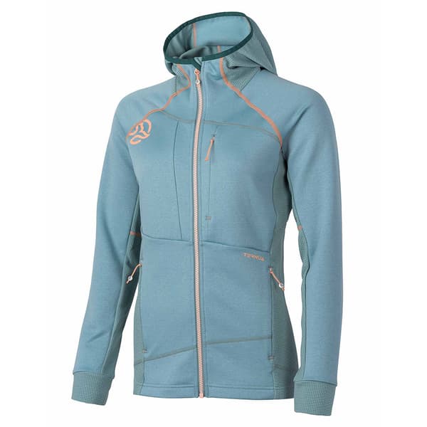 Ternua Sakketa 2.0 Softshell-takki Sininen L Nainen