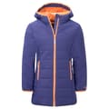 Miniatyrbillede 1 af 2: Trollkids Stavanger Coat Jakke Blå,Lilla 128 cm Dreng