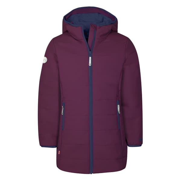 Trollkids Stavanger Coat Takki Violetti 176 cm Poika