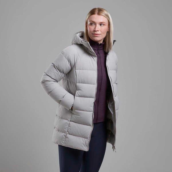 Montane Tundra Jacka Grå XL Kvinna