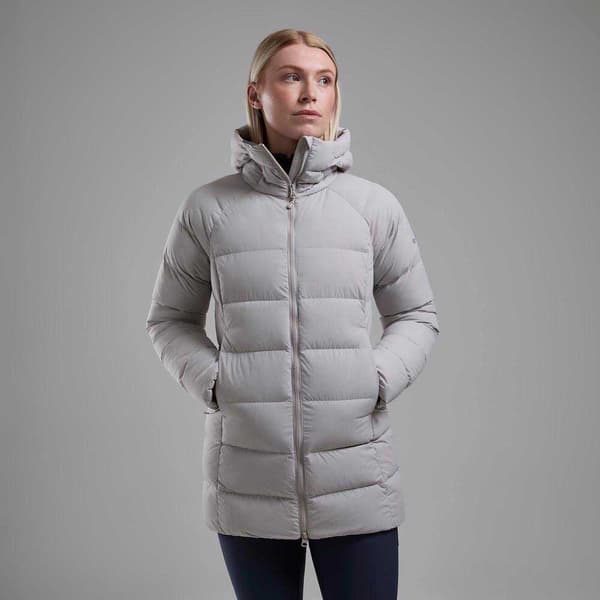Montane Tundra Jacka Grå XL Kvinna