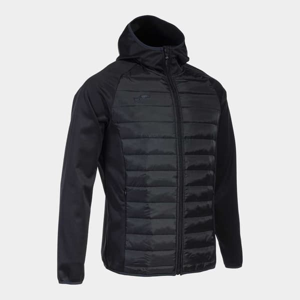 Joma Berna Iii Jacka Svart 11-12 Years Pojke