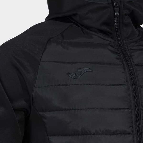 Joma Berna Iii Jacka Svart 11-12 Years Pojke