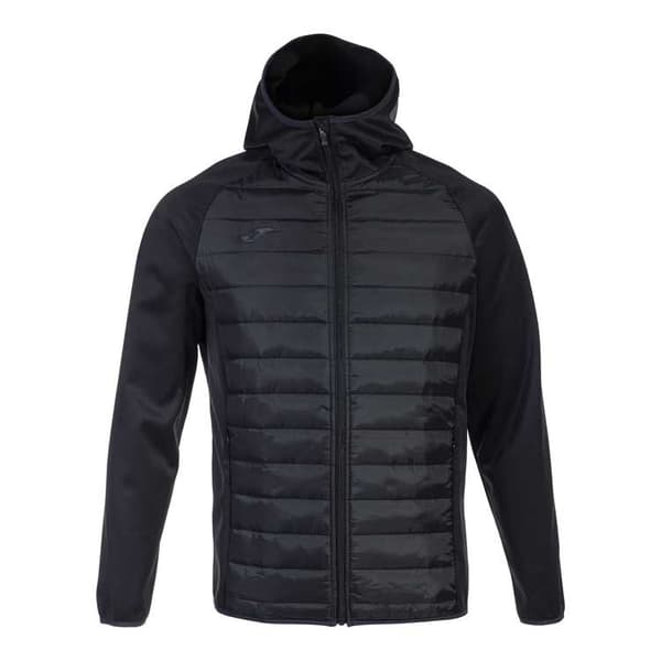 Joma Berna Iii Jacka Svart 11-12 Years Pojke